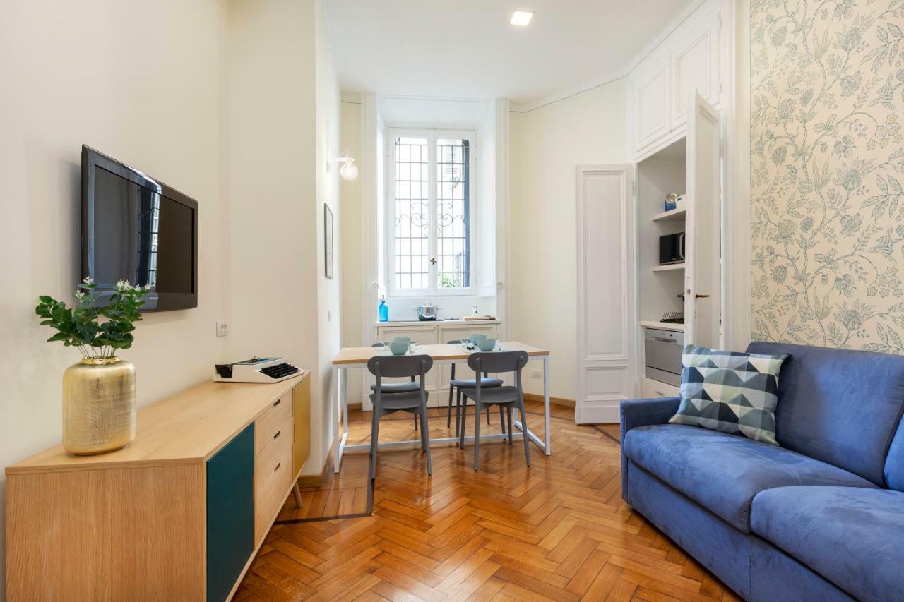 Ferienwohnung Viaboschetti1 Mailand Exterior foto